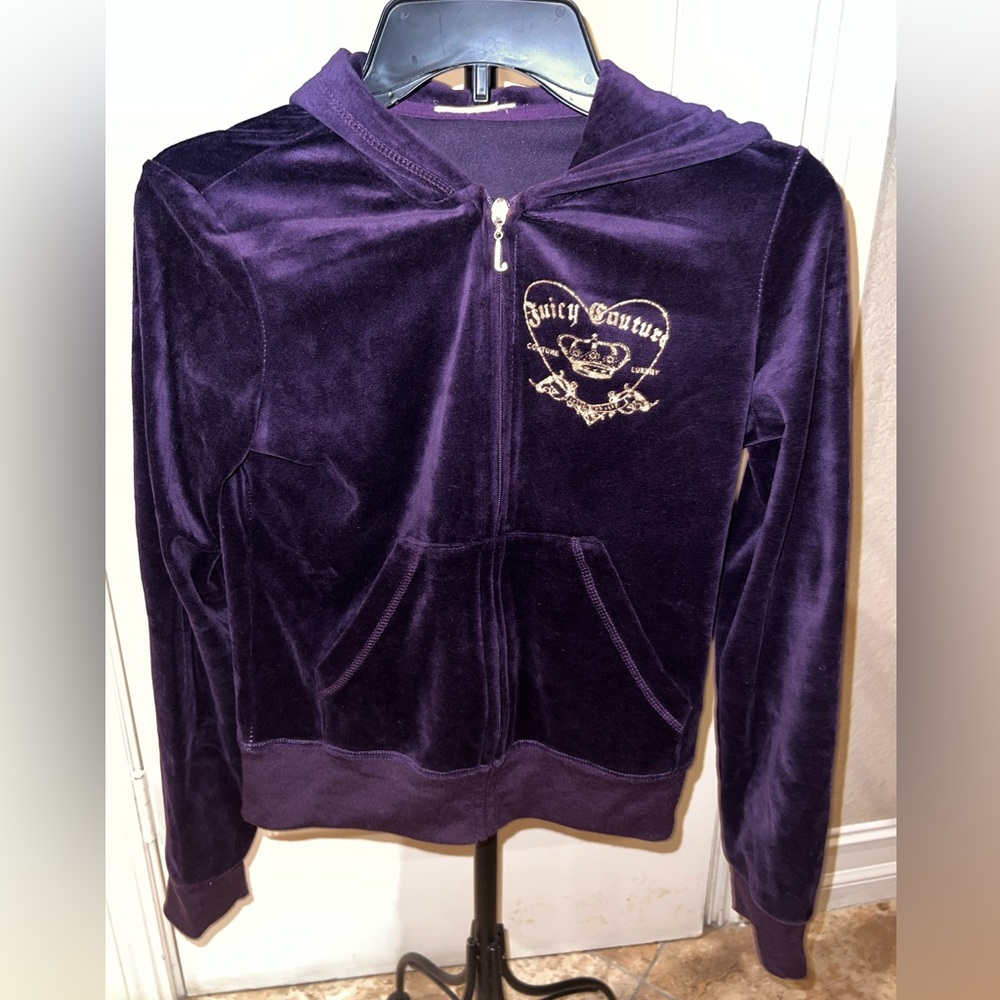 Y2K Juicy Couture Velour Jacket